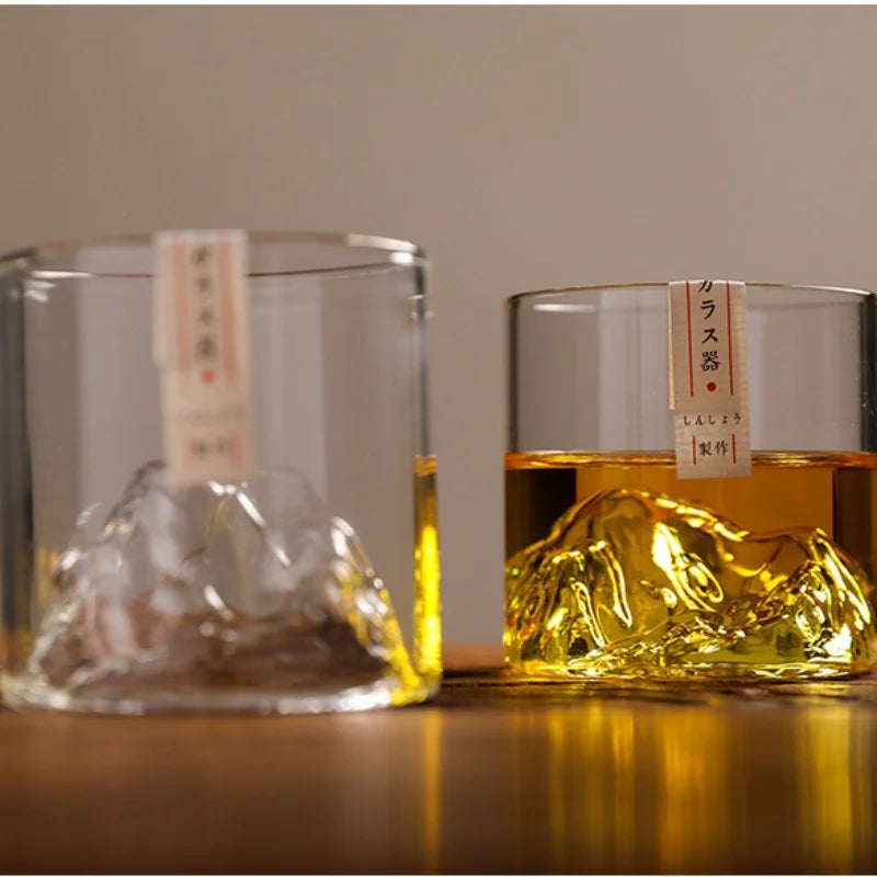 Mountain Whiskey Glass