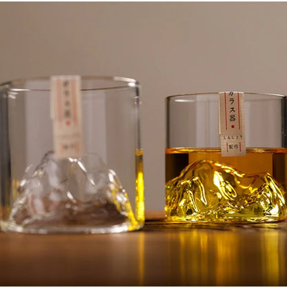 Mountain Whiskey Glass