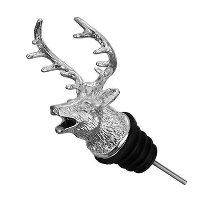 Metal Deer Head Bottle Spout
